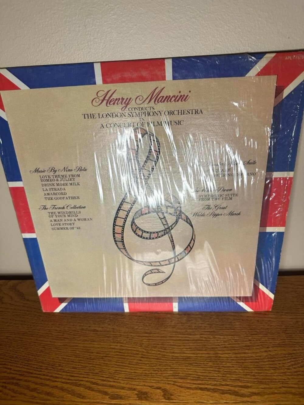 Henry Mancini Conducts The London Symphony Orchestra Vinyl Record